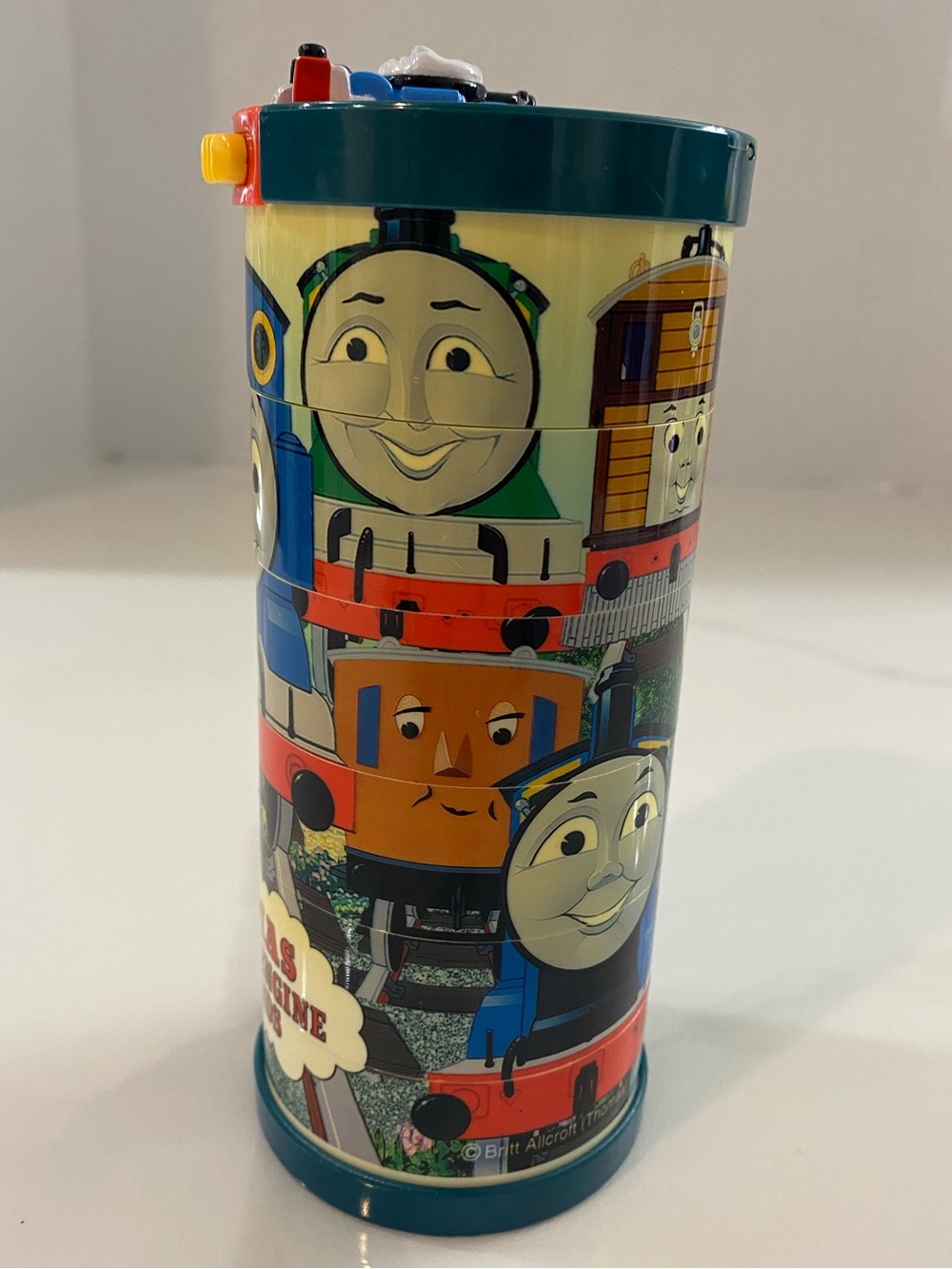 Stacking Toy - Blue - Picture 4 of 10